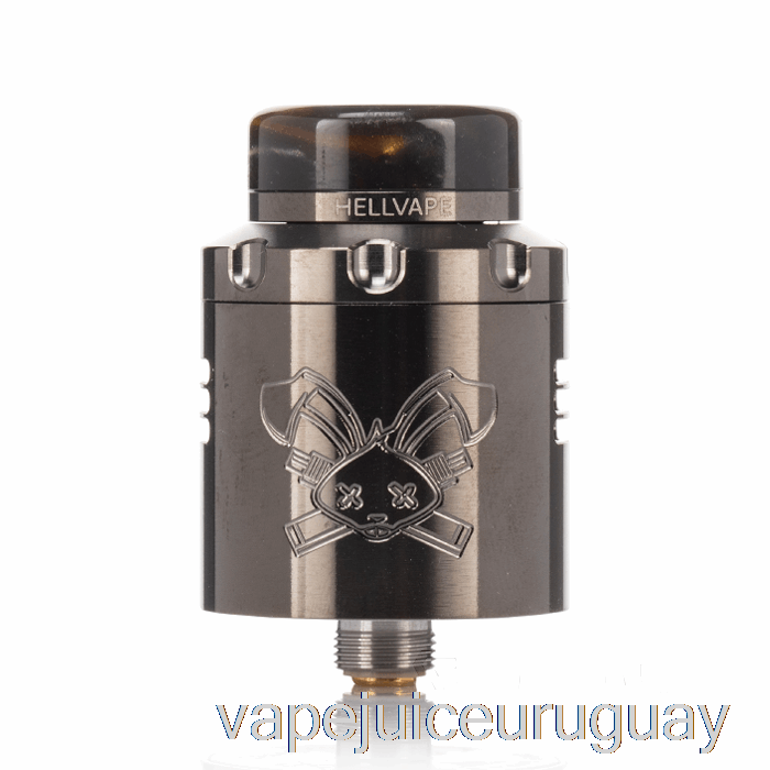 Hellvape Conejo Muerto V3 24mm Rda Gunmetal Vape Uruguay